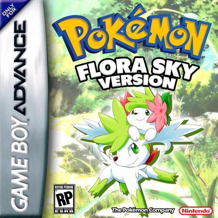 Pokemon : Flora Sky (Hack)